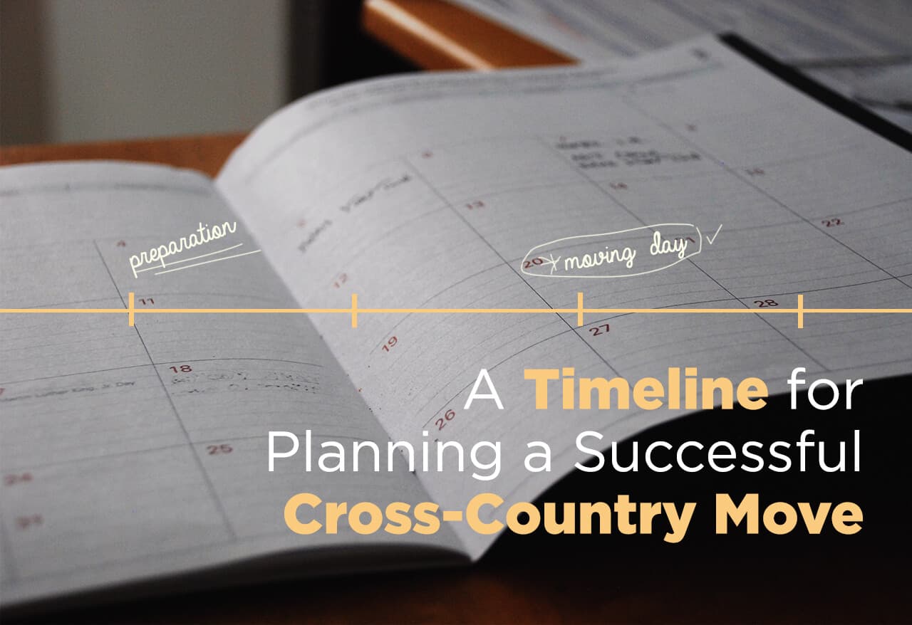 A Timeline for Planning a Successful Cross-Country Move
